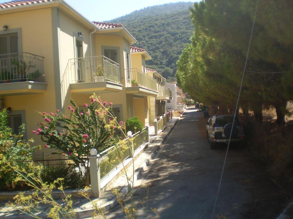 Evangelia Agia Efimia Buitenkant foto