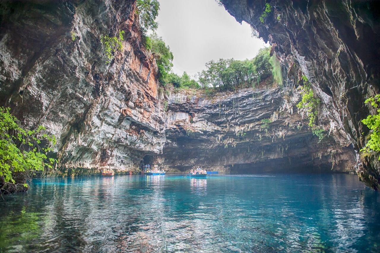 Evangelia Agia Efimia Buitenkant foto